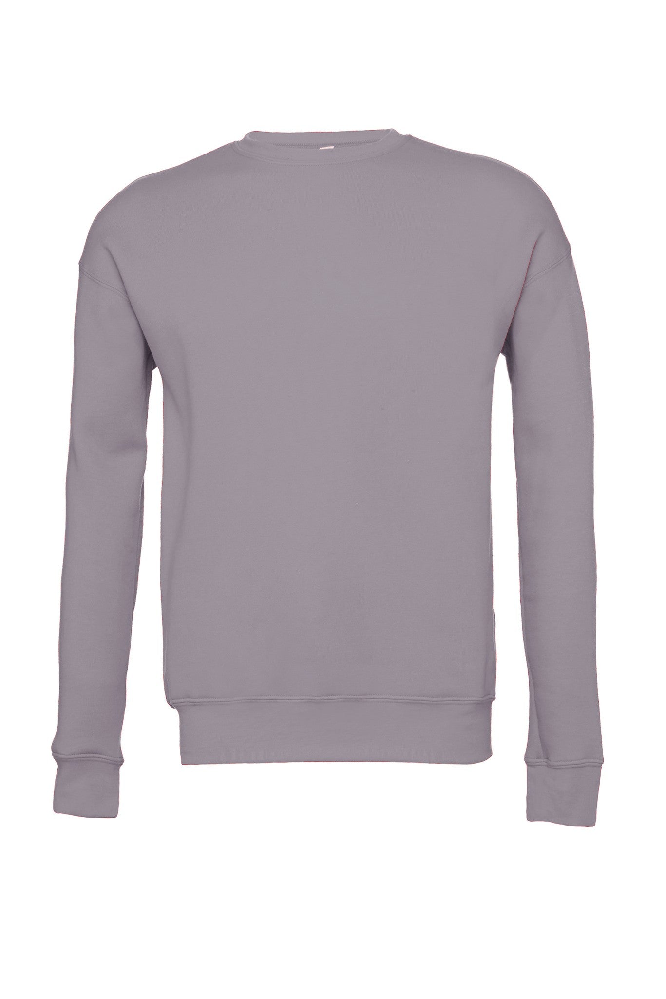 Bella Canvas Unisex drop shoulder fleece - Storm