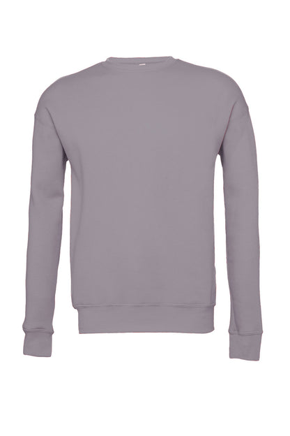 Bella Canvas Unisex drop shoulder fleece - Storm