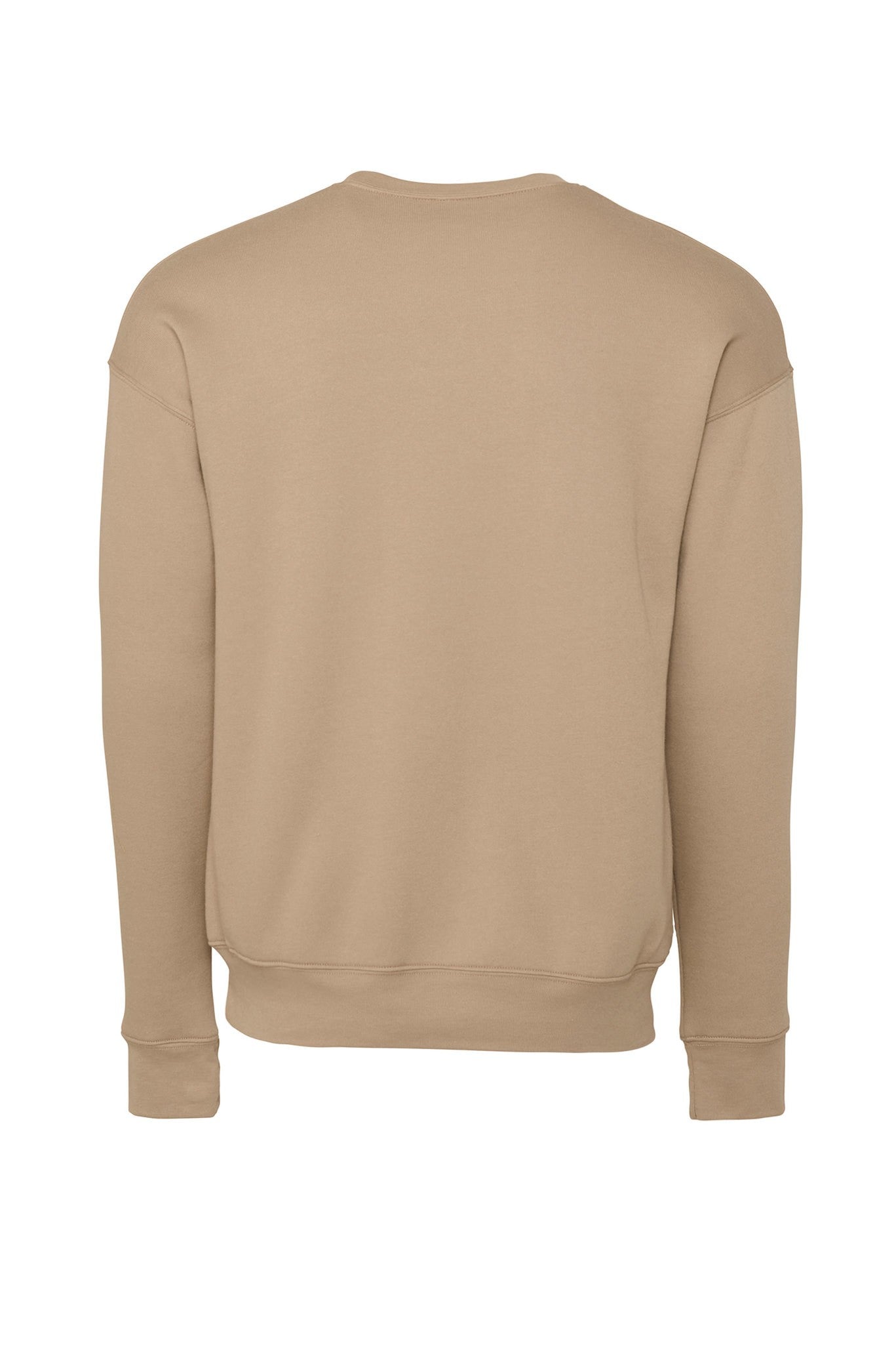 Bella Canvas Unisex drop shoulder fleece - Tan