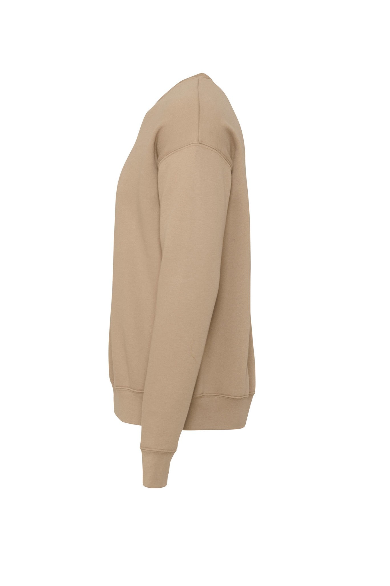 Bella Canvas Unisex drop shoulder fleece - Tan