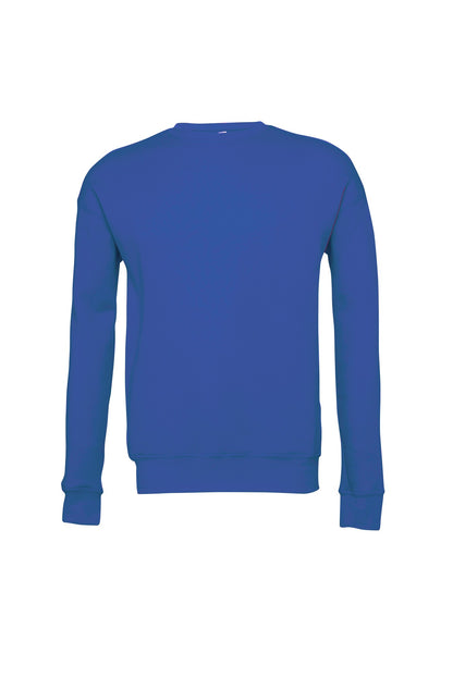 Bella Canvas Unisex drop shoulder fleece - True Royal