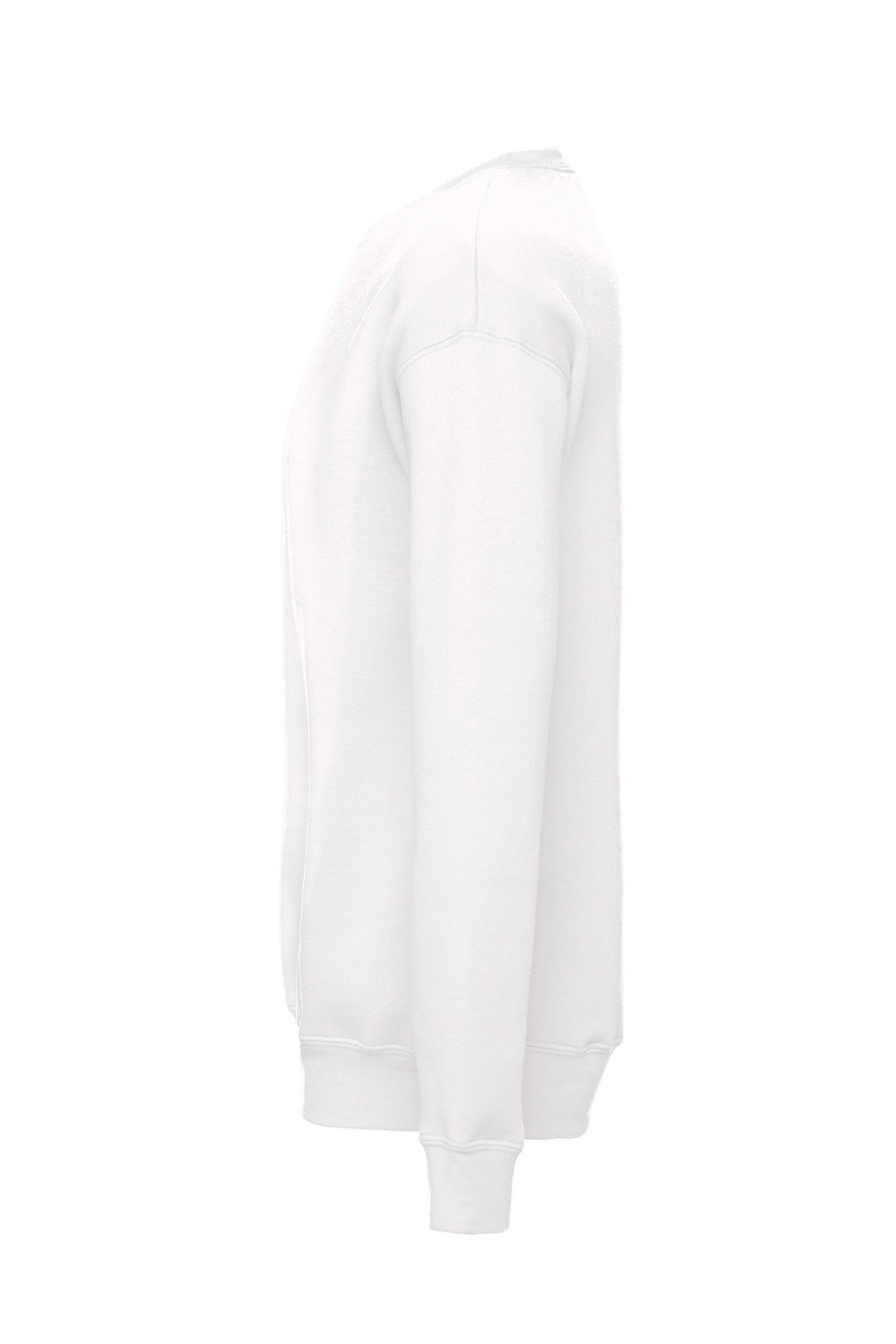 Bella Canvas Unisex drop shoulder fleece - White