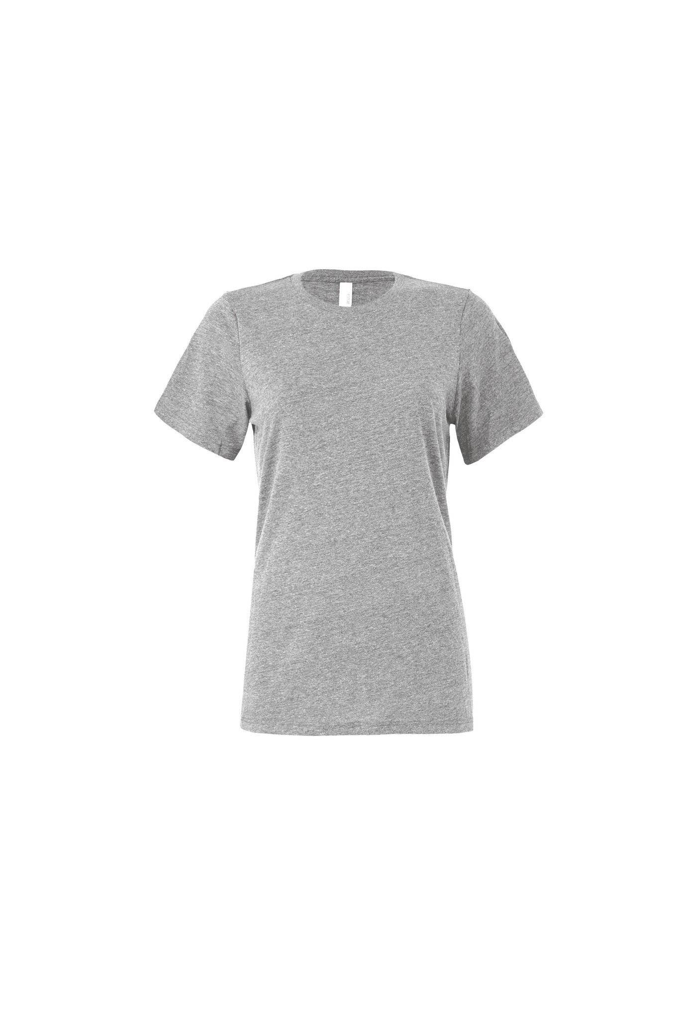 Bella Canvas Women's relaxed Jersey short sleeve tee - Athletic Heather