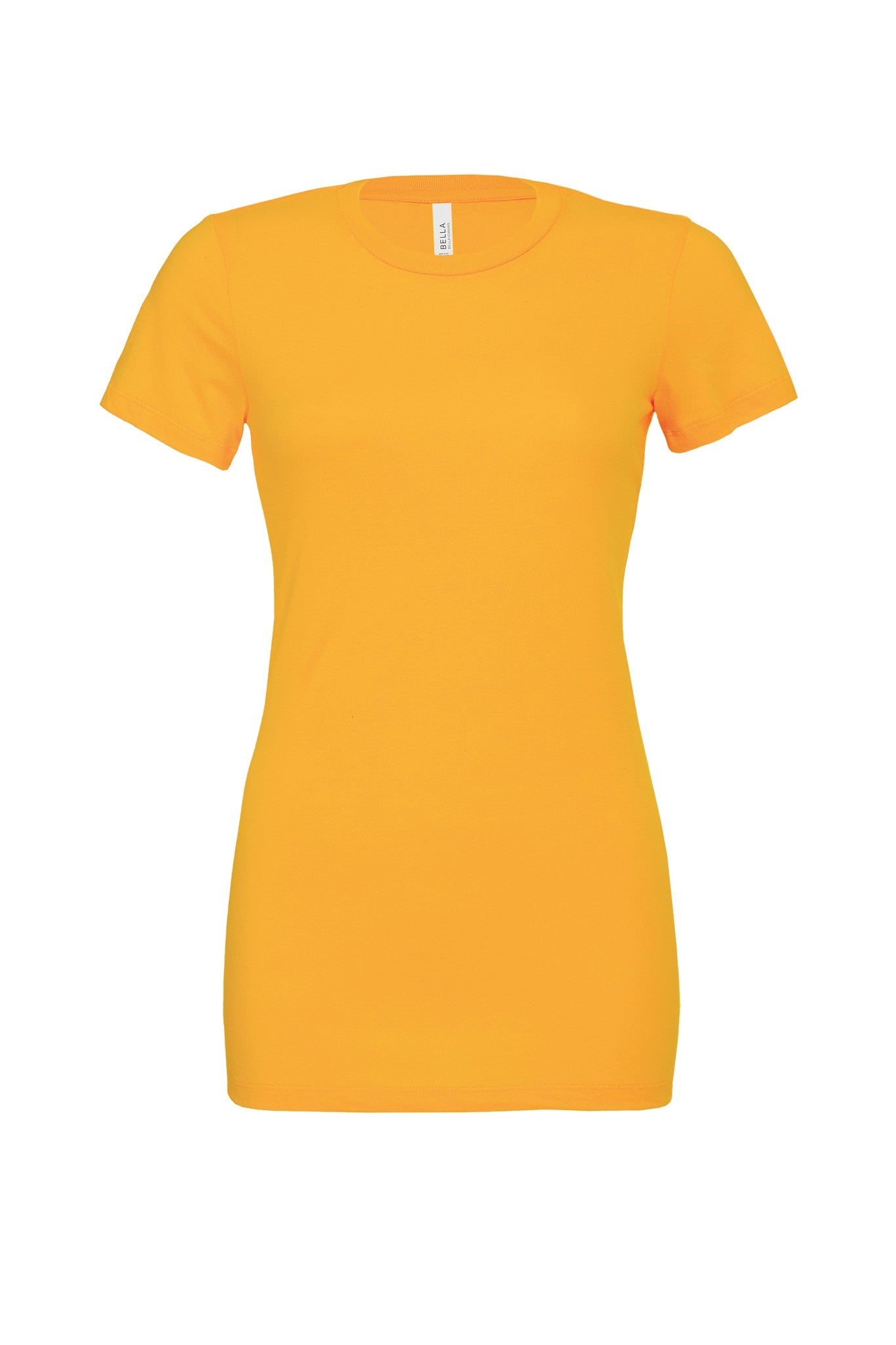 Bella Canvas Women's relaxed Jersey short sleeve tee - Gold