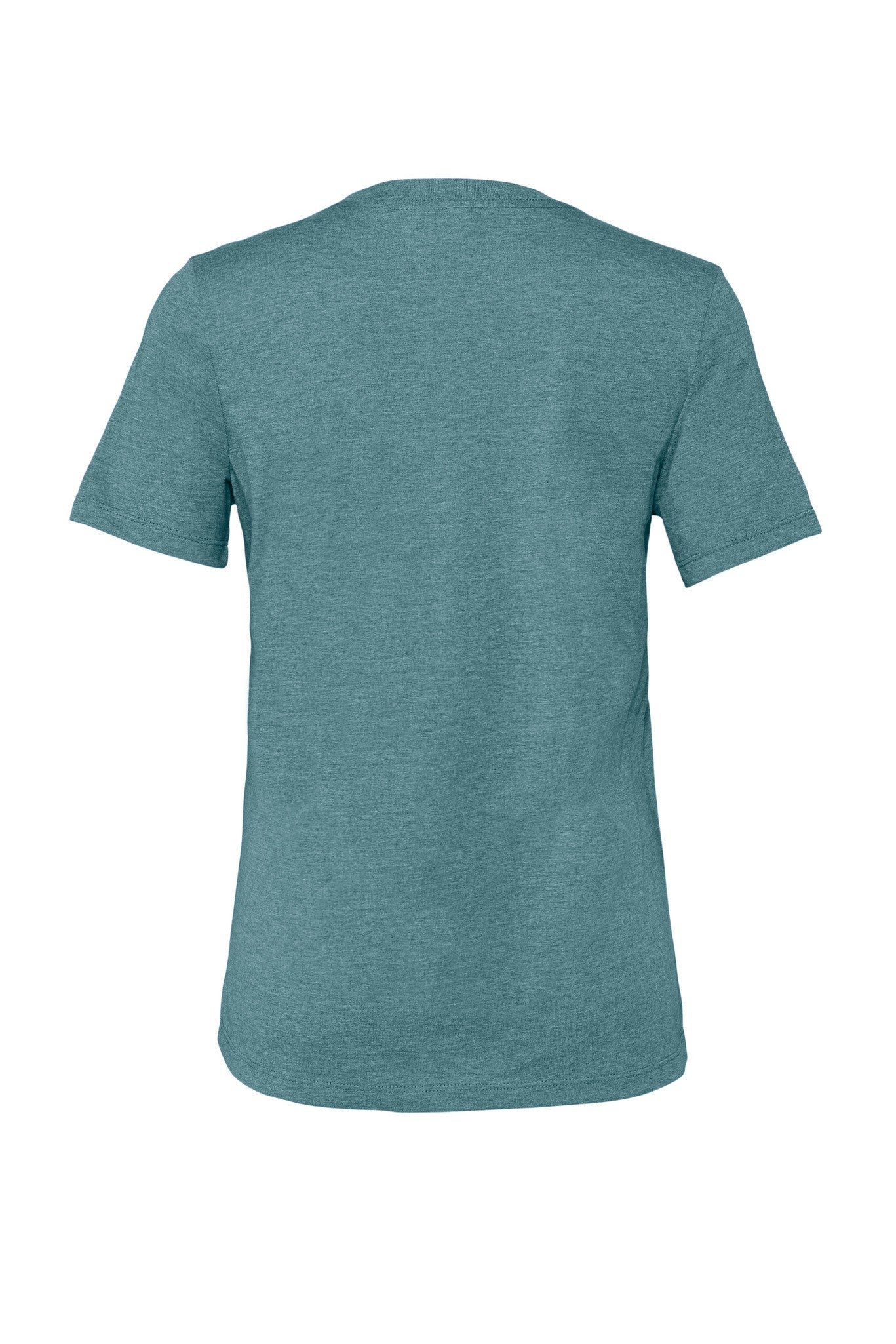 Bella Canvas Women's relaxed Jersey short sleeve tee - Heather Deep Teal