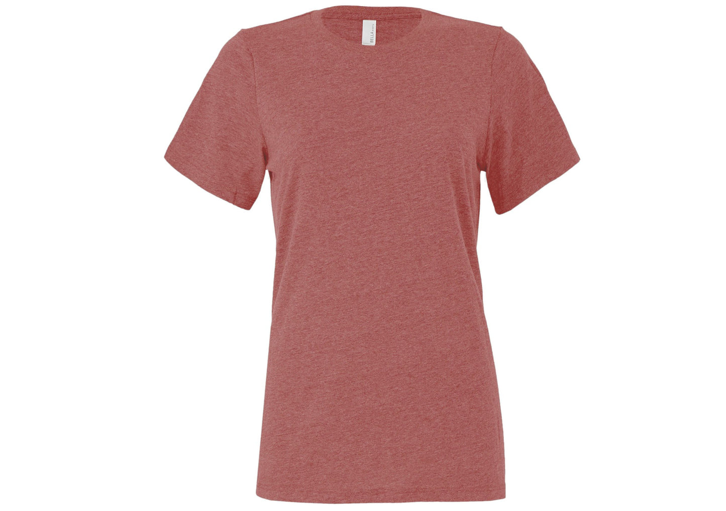 Bella Canvas Women's relaxed Jersey short sleeve tee - Heather Mauve