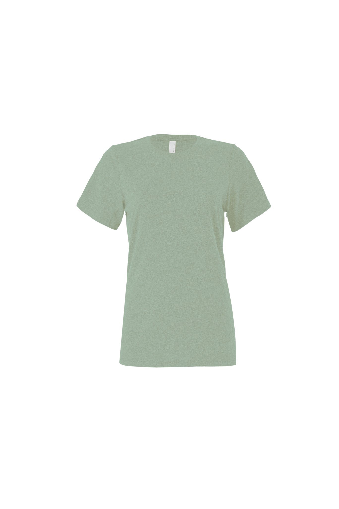 Bella Canvas Women's relaxed Jersey short sleeve tee - Heather Sage