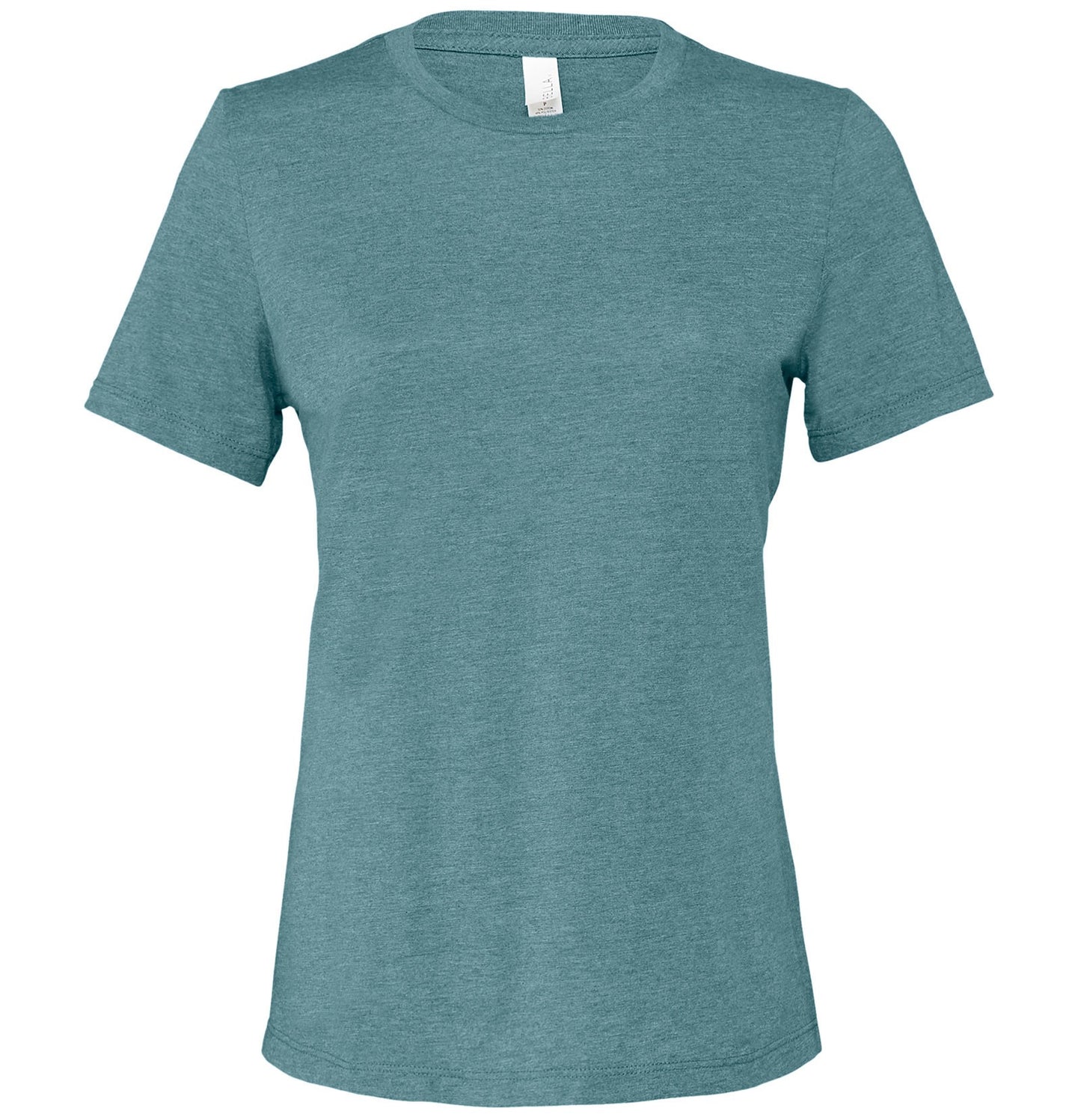 Bella Canvas Women's relaxed Jersey short sleeve tee - Athletic Heather