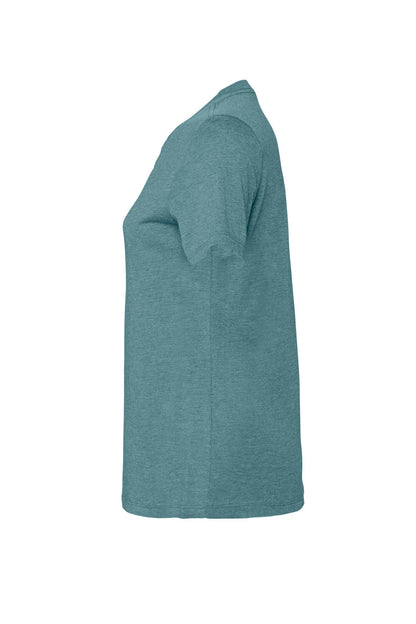 Bella Canvas Women's relaxed Jersey short sleeve tee - Teal