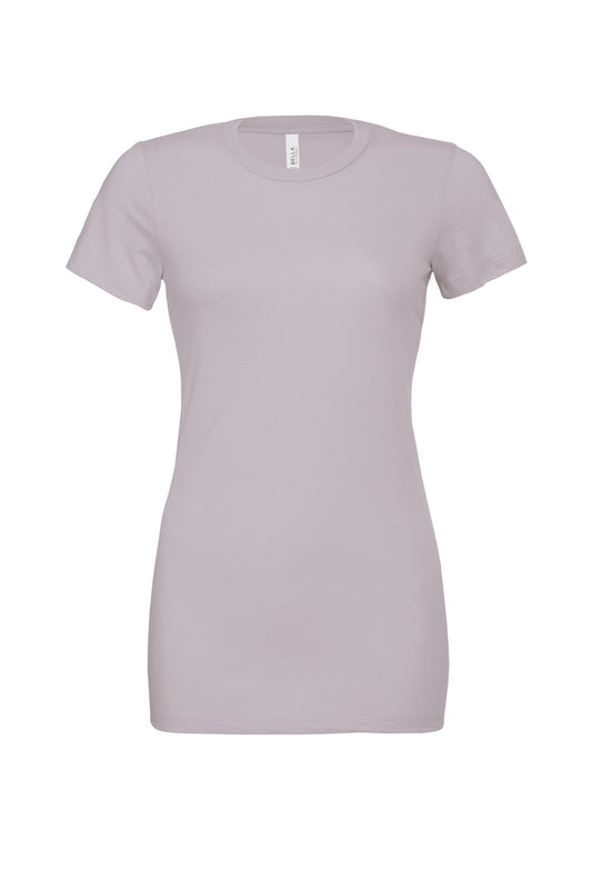 Bella Canvas Women's relaxed Jersey short sleeve tee - Lavender Dust