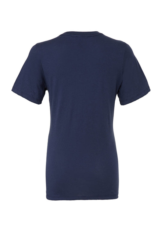 Bella Canvas Women's relaxed Jersey short sleeve tee - Navy