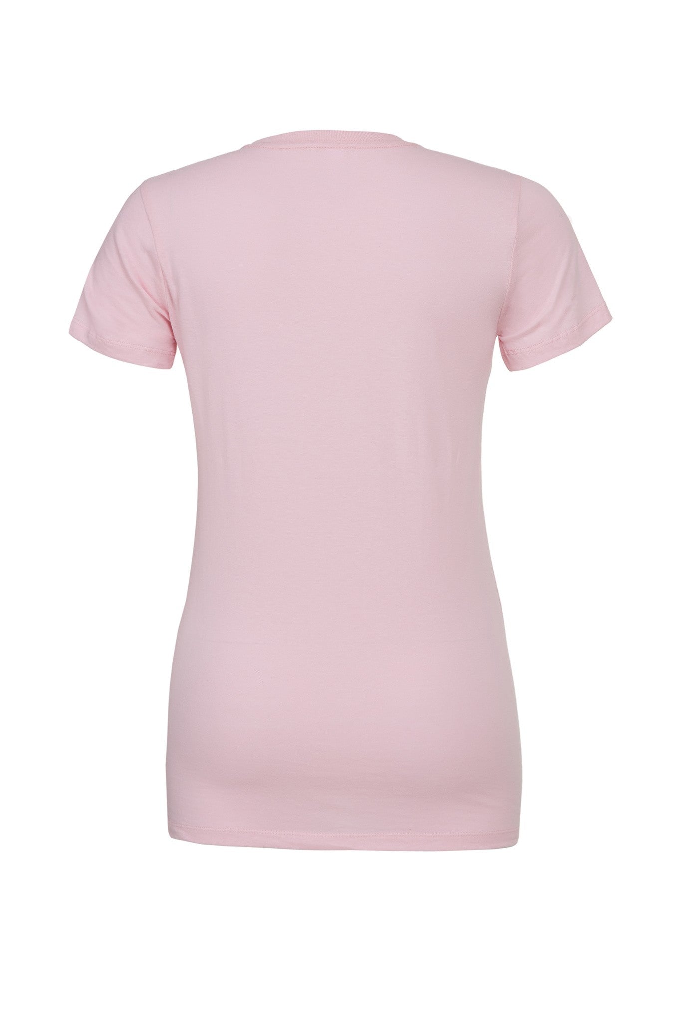 Bella Canvas Women's relaxed Jersey short sleeve tee - Pink