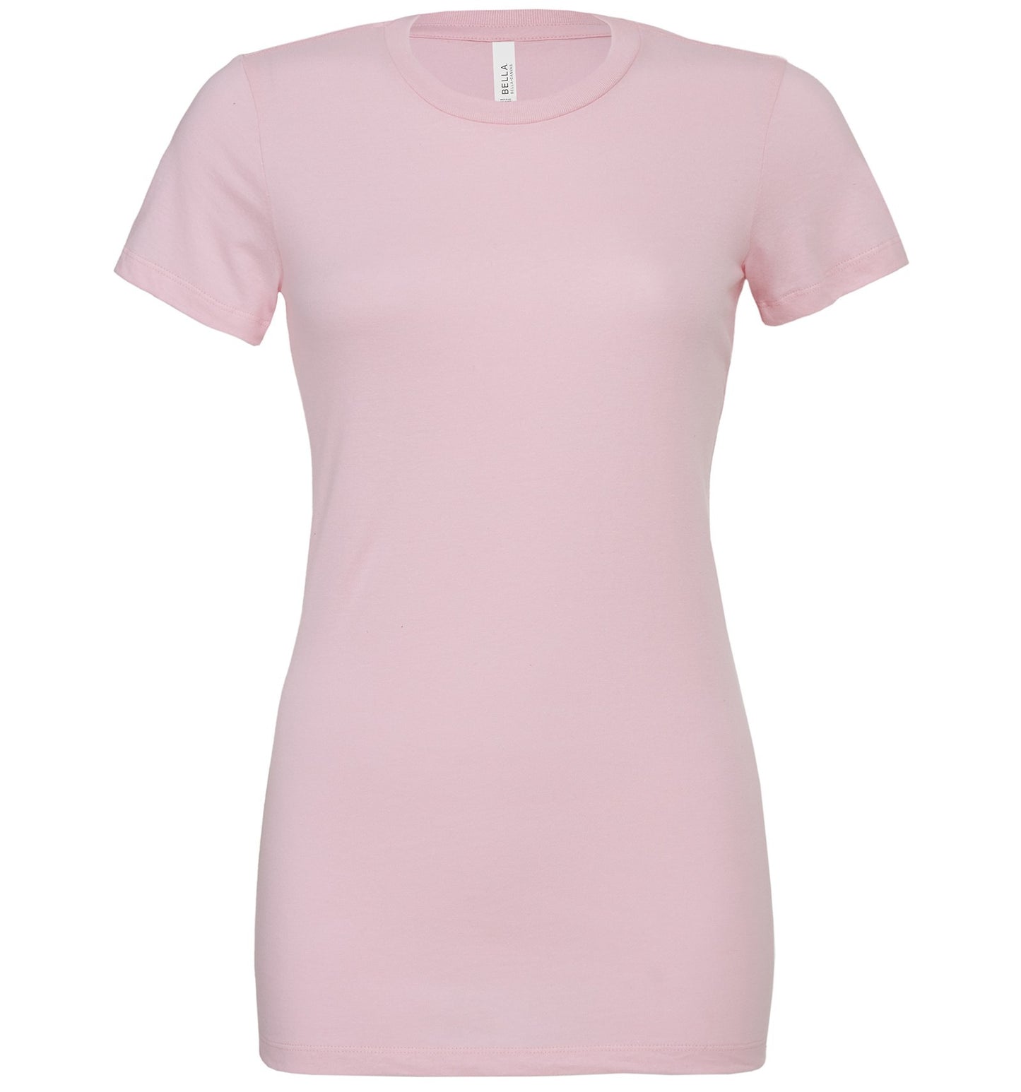 Bella Canvas Women's relaxed Jersey short sleeve tee - Pink