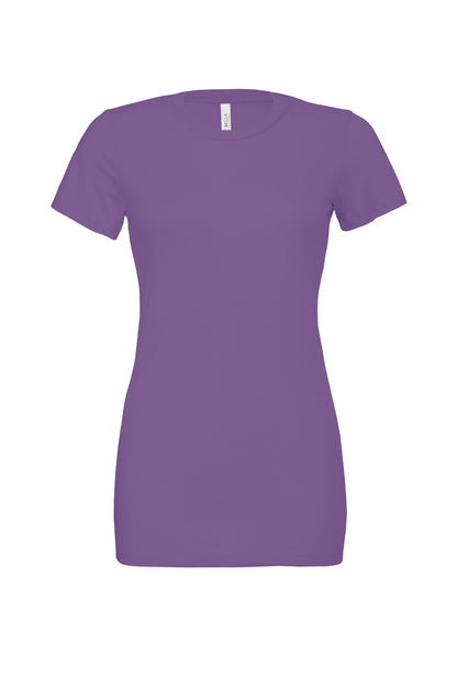 Bella Canvas Women's relaxed Jersey short sleeve tee - Royal Purple