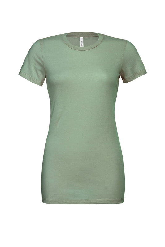 Bella Canvas Women's relaxed Jersey short sleeve tee - Sage