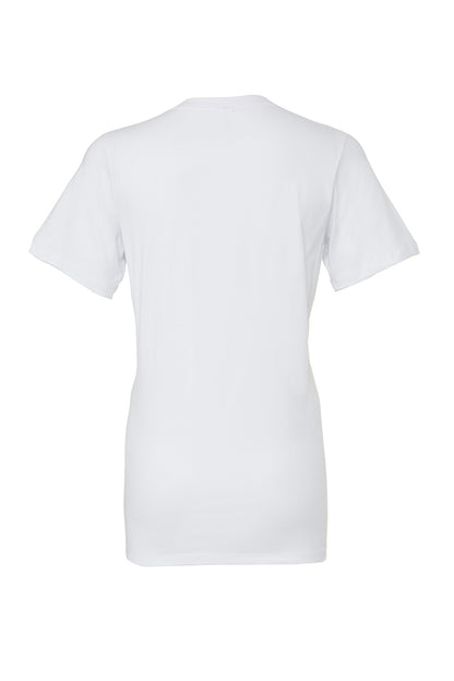 Bella Canvas Women's relaxed Jersey short sleeve tee - White