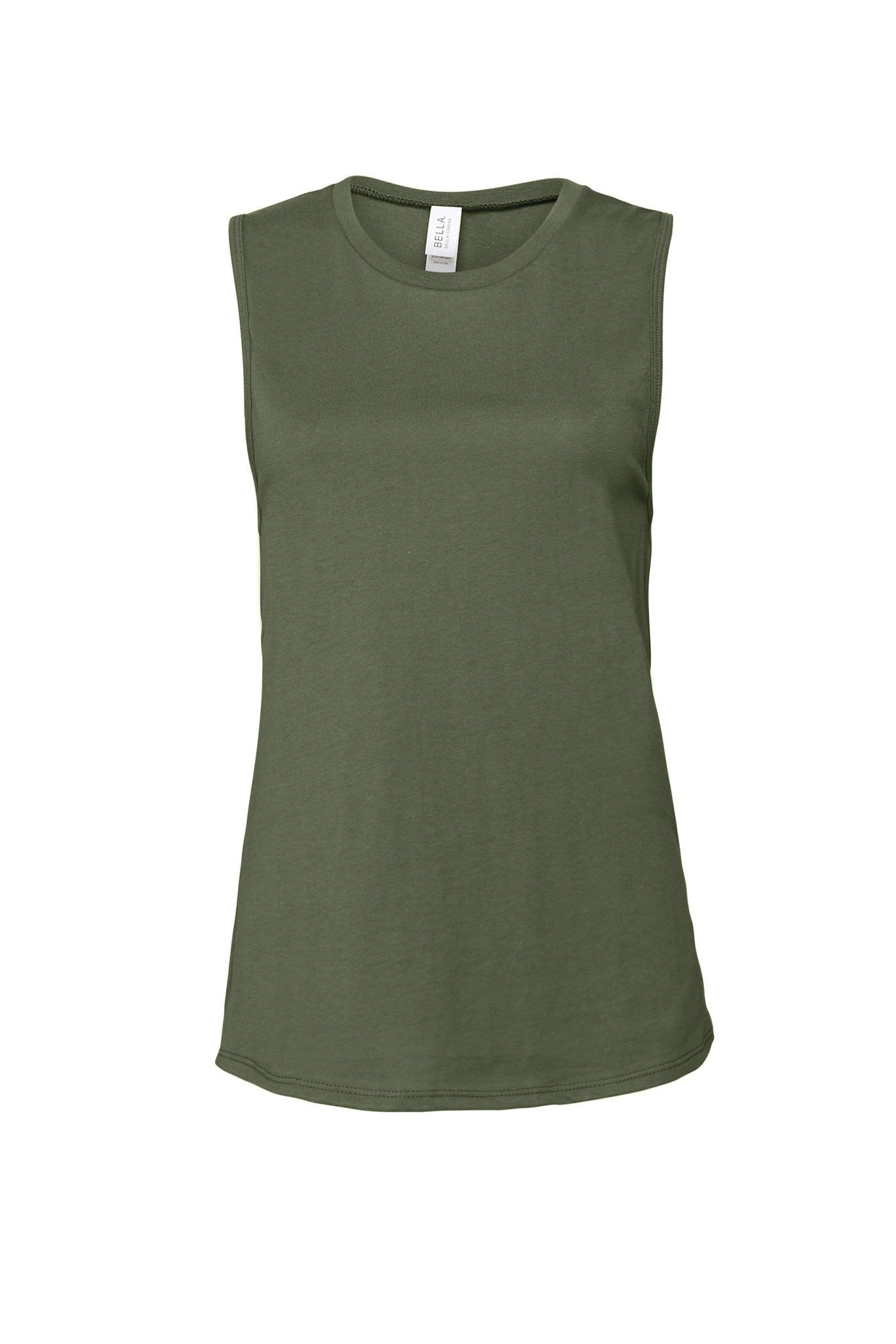 Bella Canvas Women's Jersey muscle tank