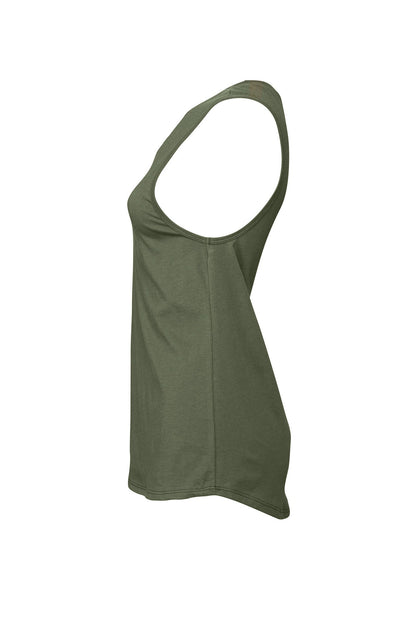 Bella Canvas Women's Jersey muscle tank