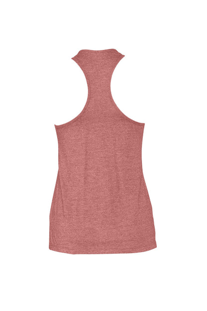 Bella Canvas Women's Jersey racer back tank