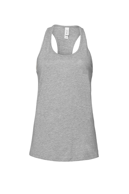 Bella Canvas Women's Jersey racer back tank