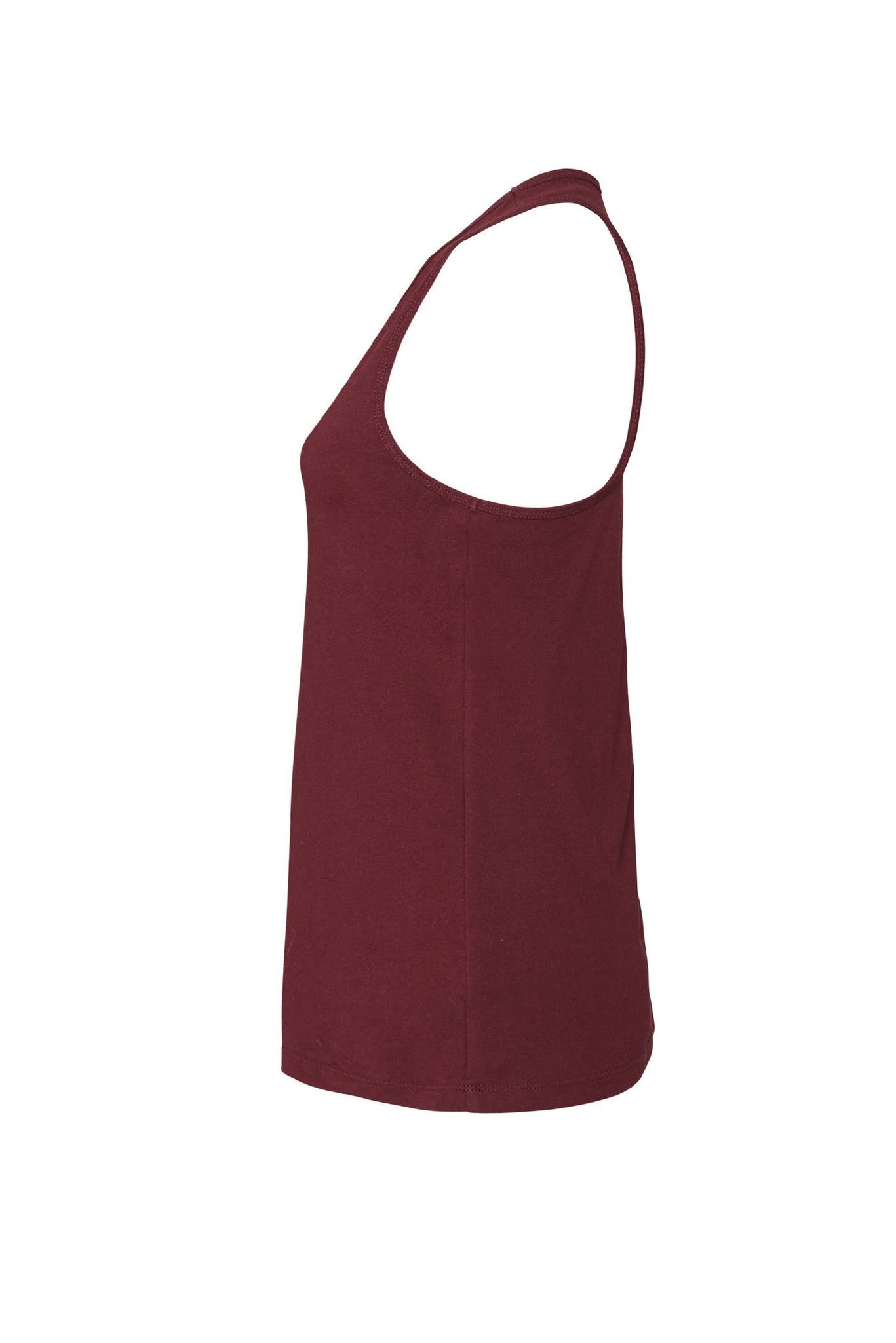 Bella Canvas Women's Jersey racer back tank