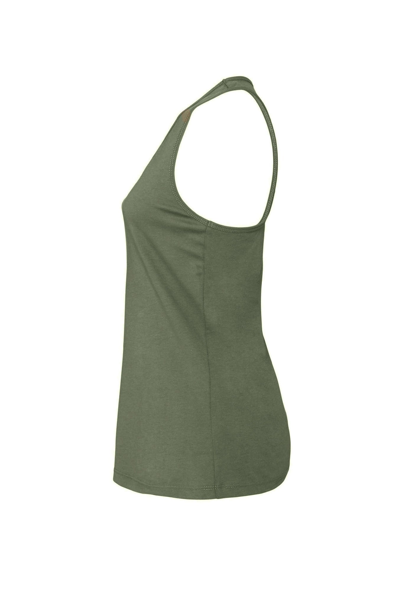 Bella Canvas Women's Jersey racer back tank