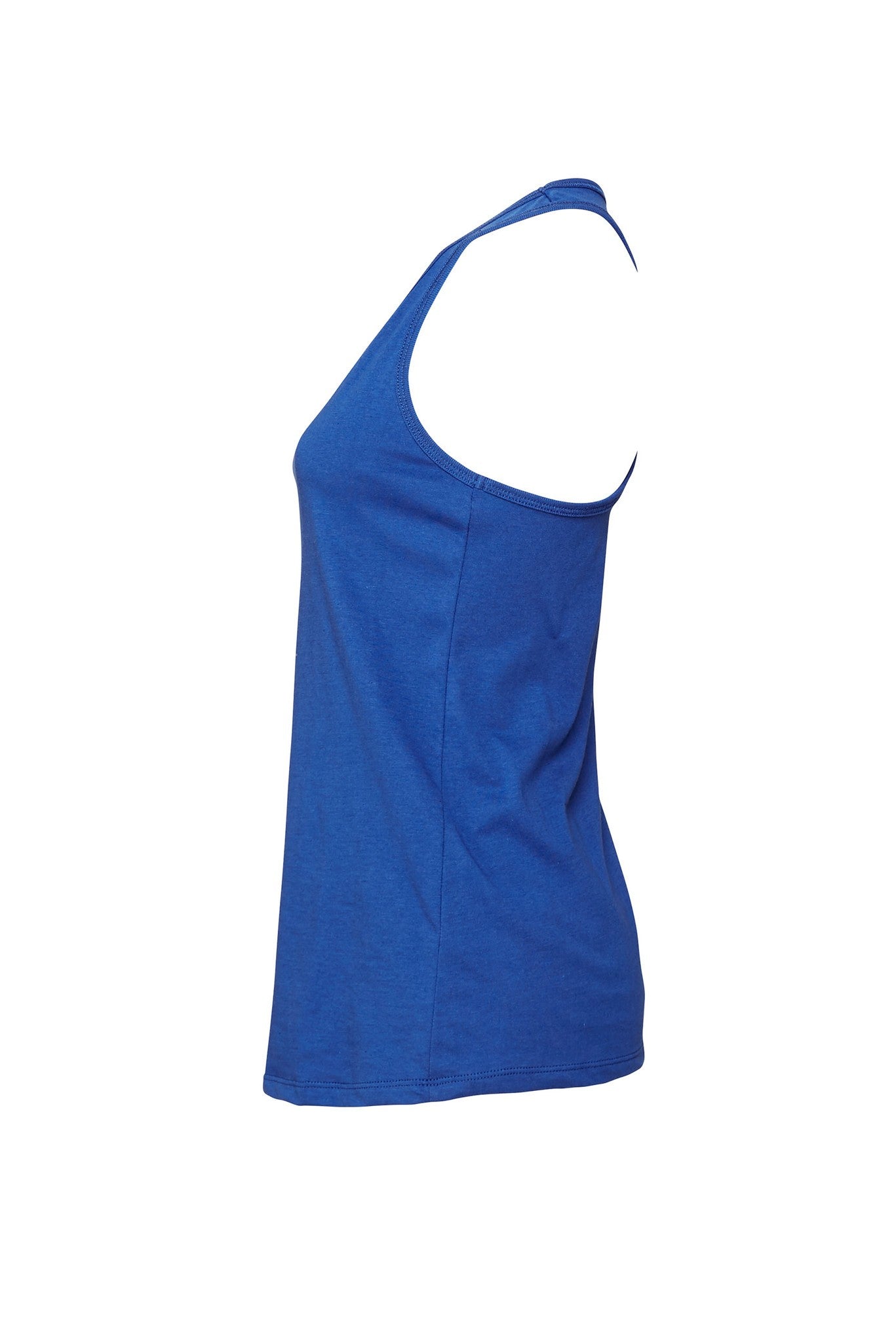 Bella Canvas Women's Jersey racer back tank