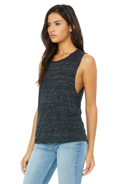 Bella Canvas Flowy scoop muscle t-shirt