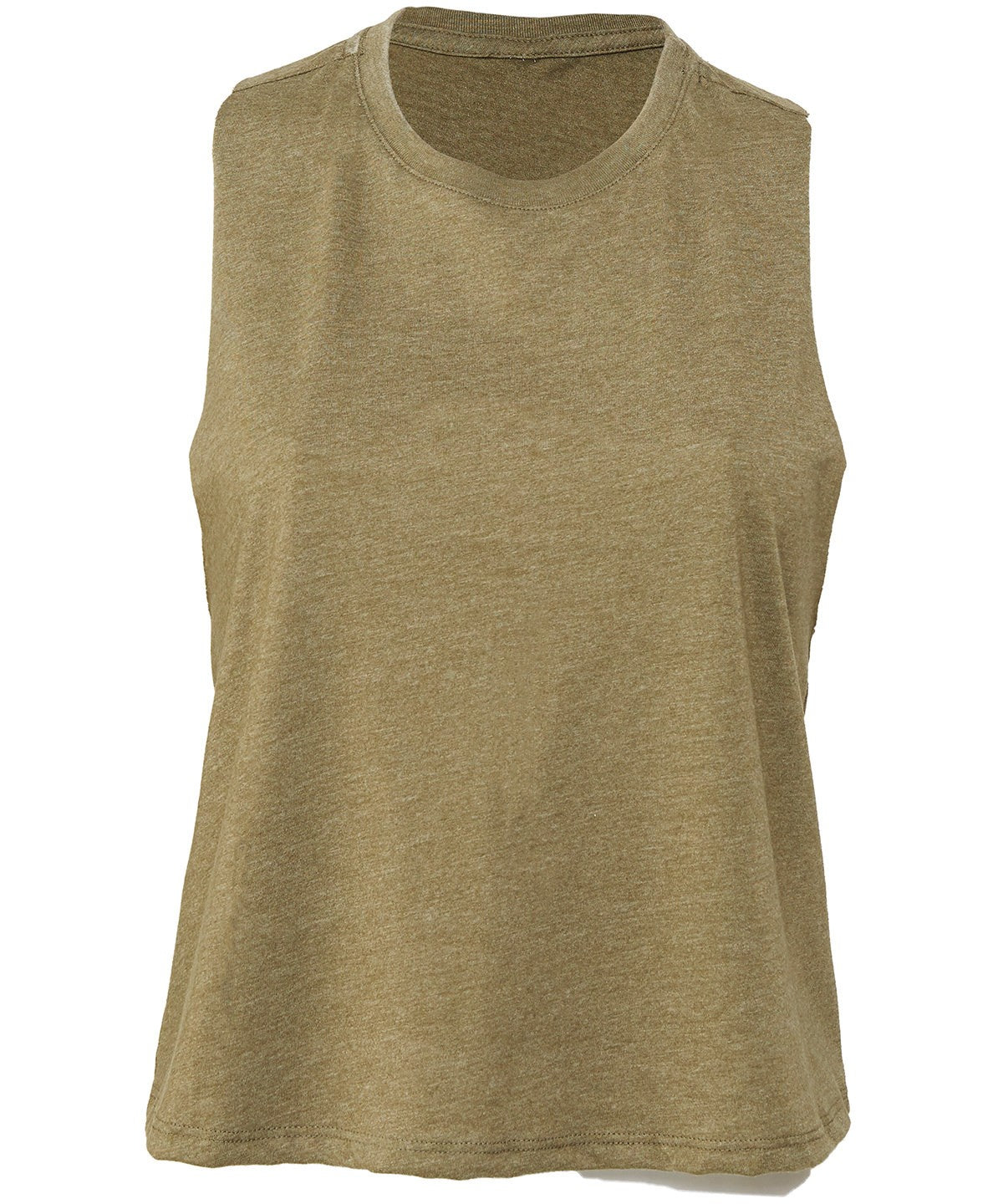 Bella Canvas Women's racerback cropped tank