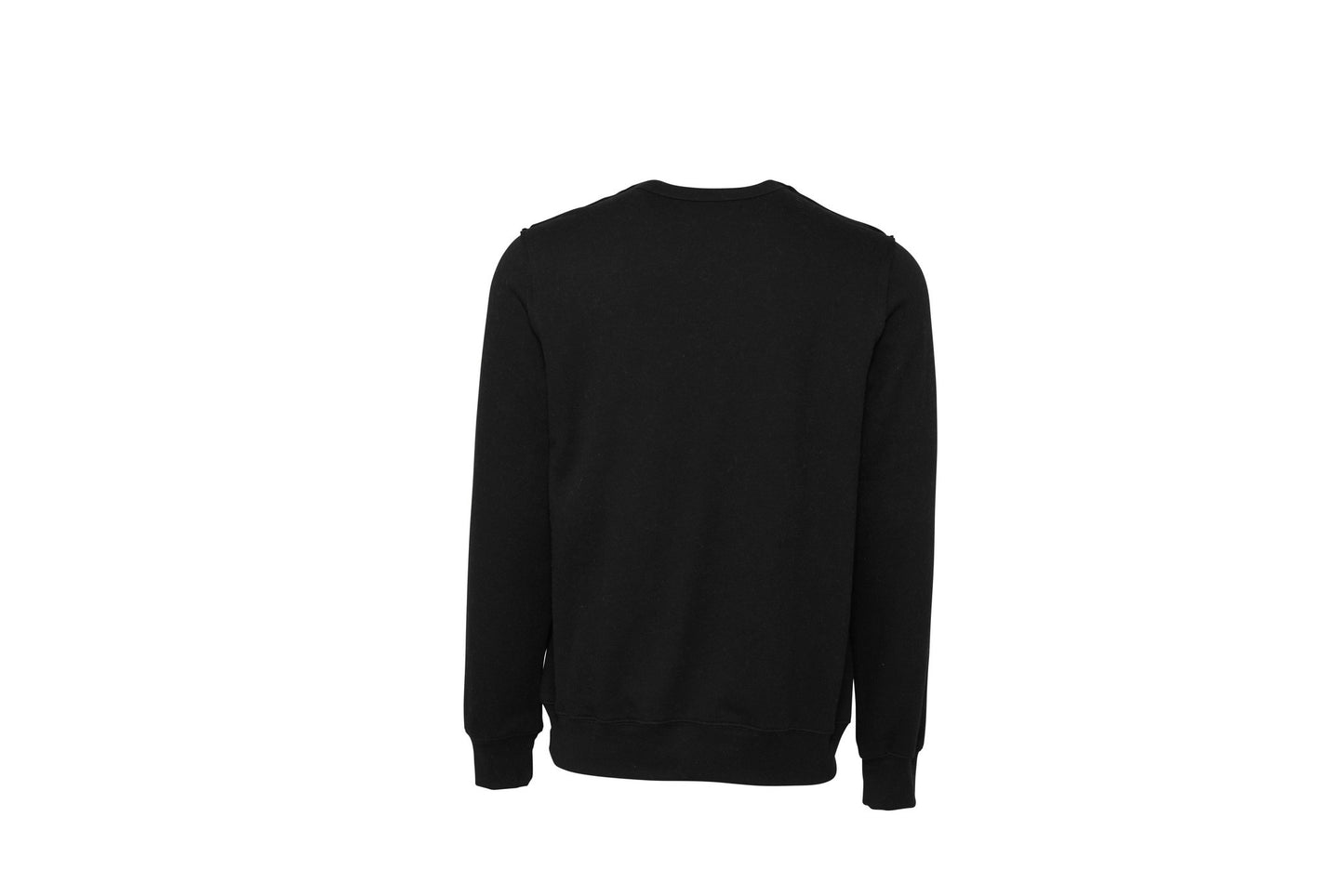 Bella Canvas Unisex raw-seam crew pullover