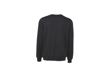 Bella Canvas Unisex raw-seam crew pullover