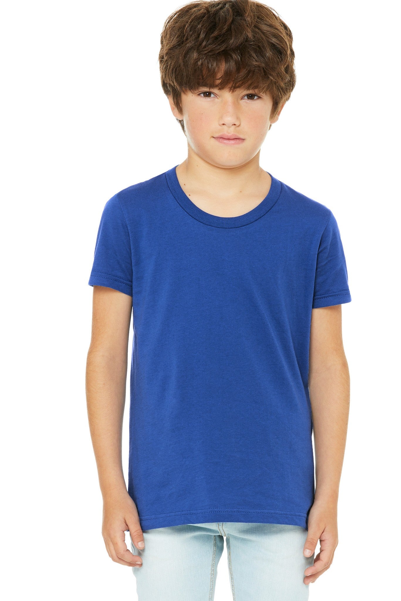 Bella Canvas Youth Jersey short sleeve tee