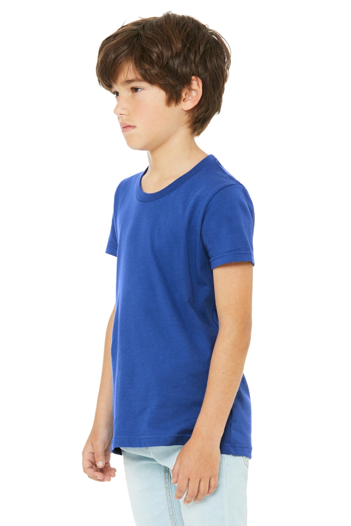 Bella Canvas Youth Jersey short sleeve tee