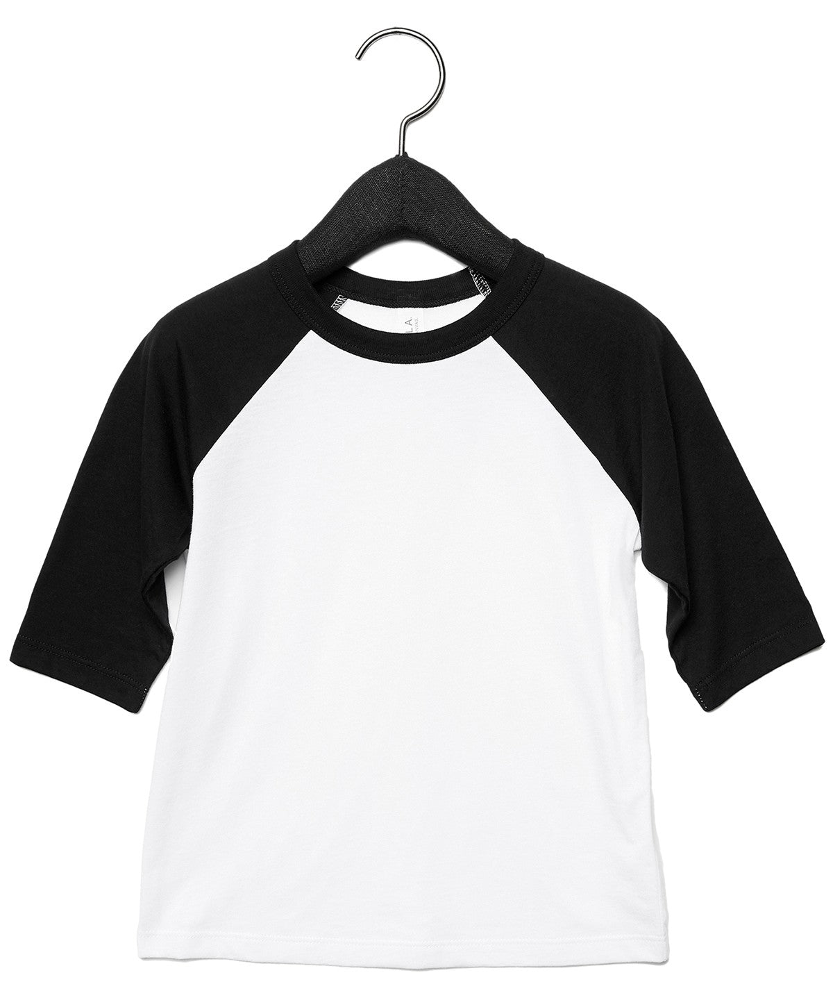 Bella Canvas Toddler ¾ sleeve baseball tee