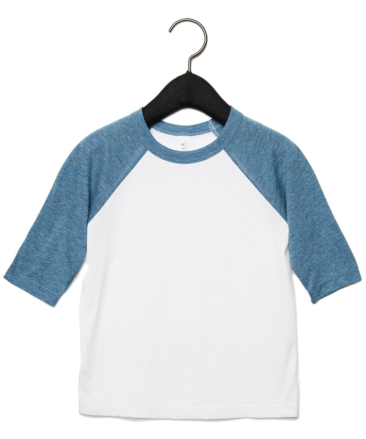 Bella Canvas Toddler ¾ sleeve baseball tee