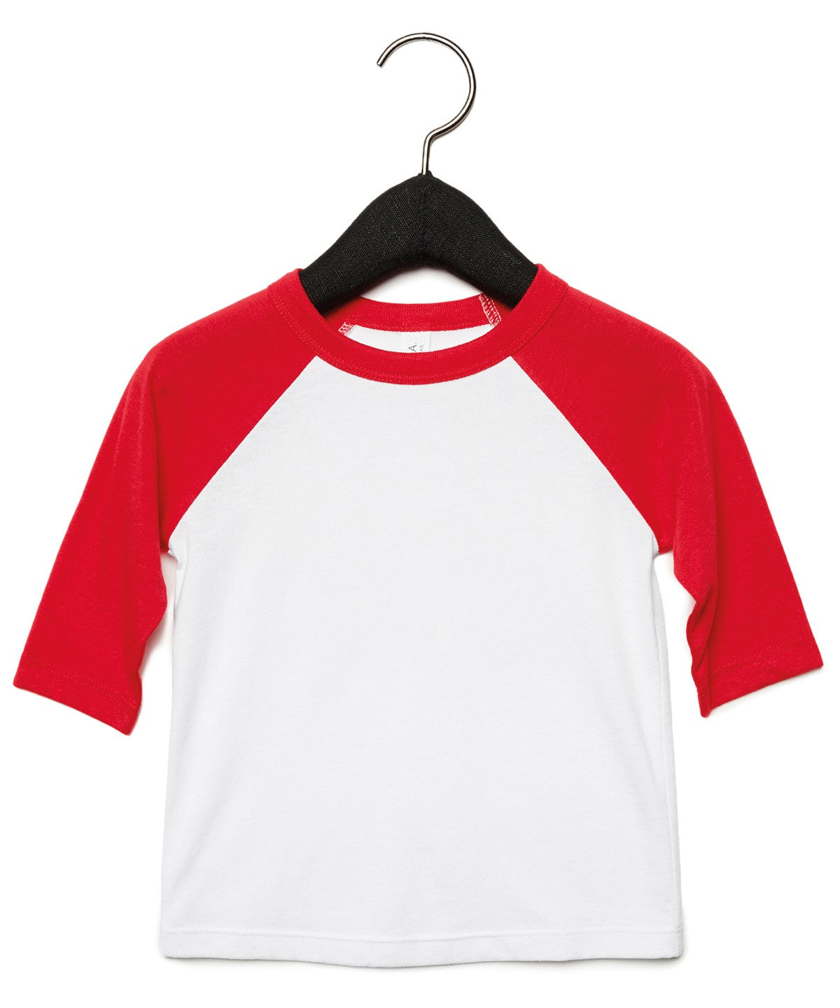 Bella Canvas Toddler ¾ sleeve baseball tee