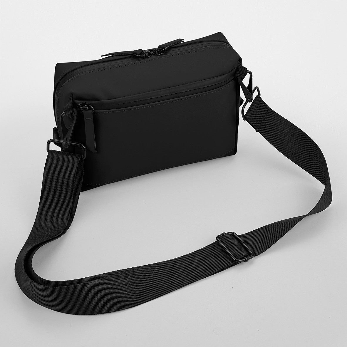 Bagbase Matte PU cross-body bag