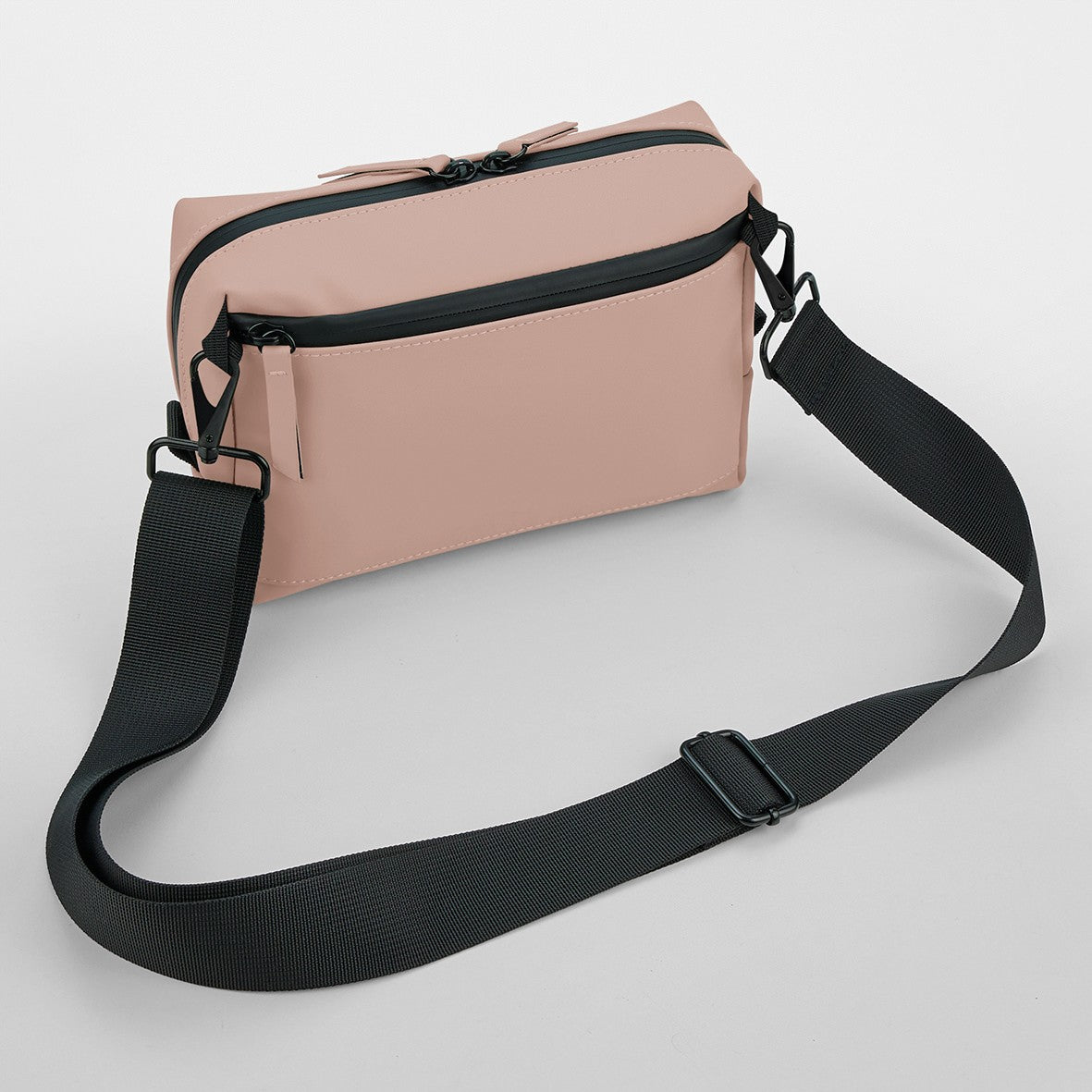 Bagbase Matte PU cross-body bag