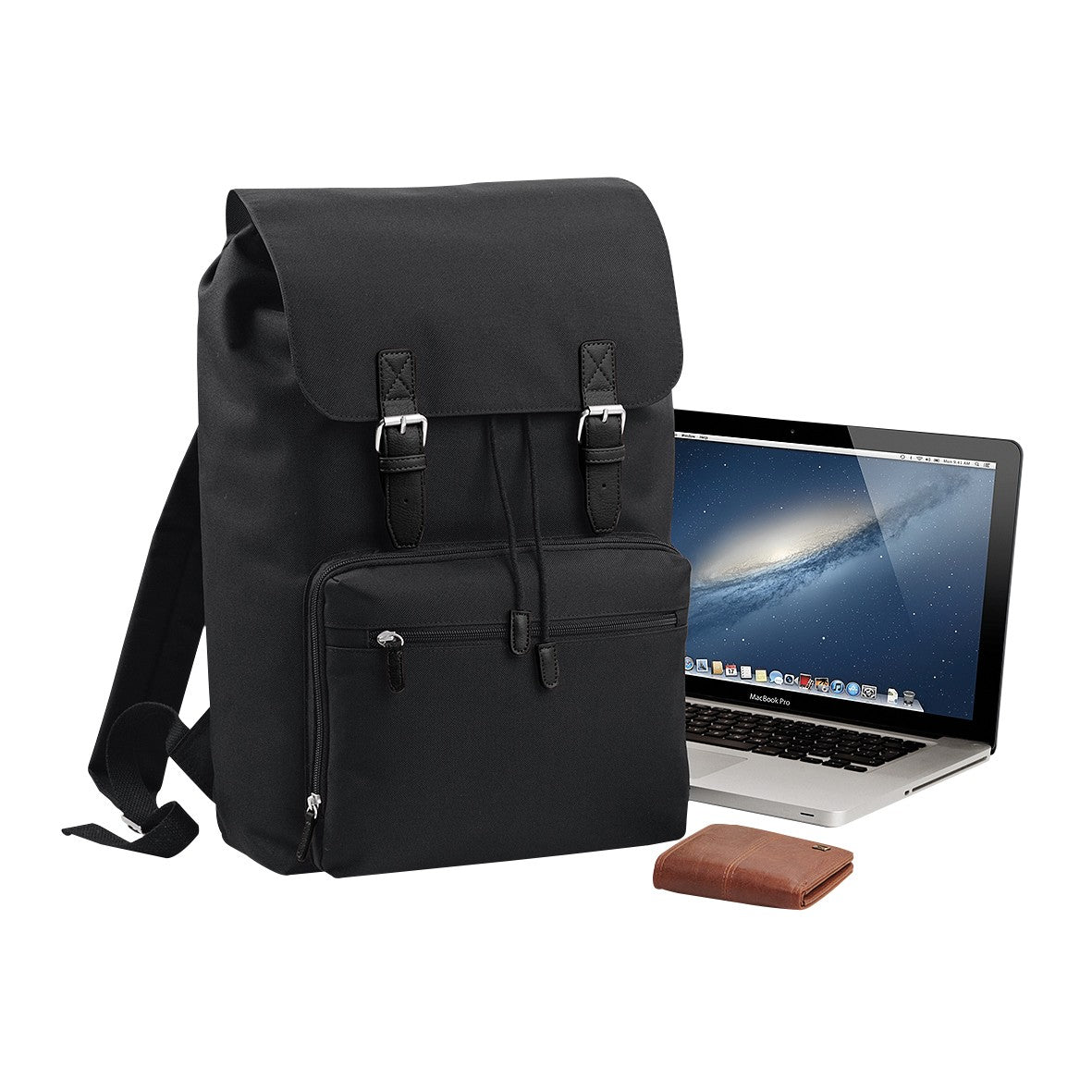 Bagbase Vintage laptop backpack