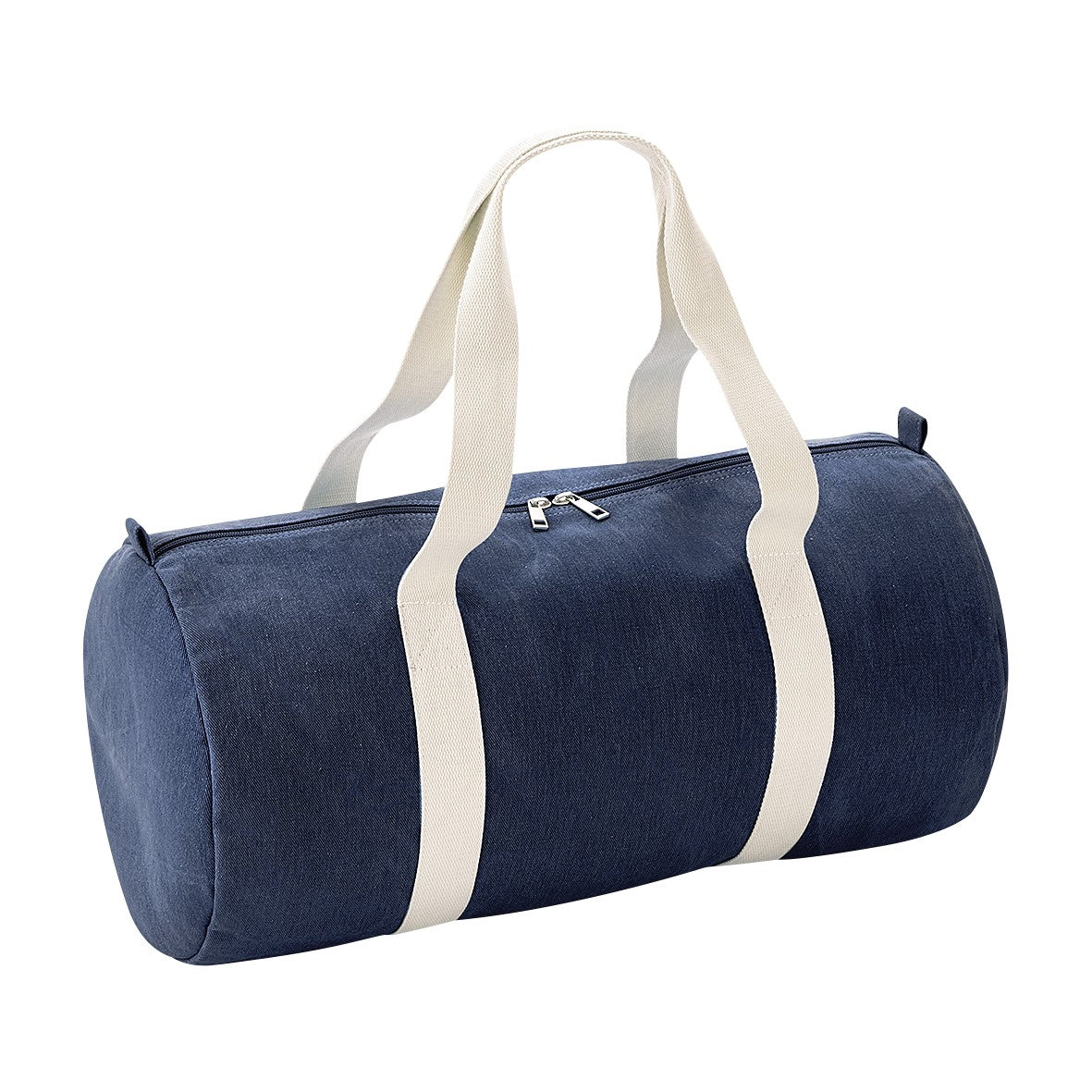 Bagbase Denim barrel bag