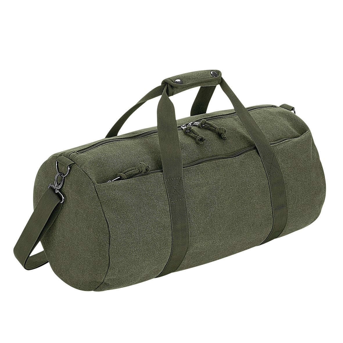 Bagbase Vintage canvas barrel bag