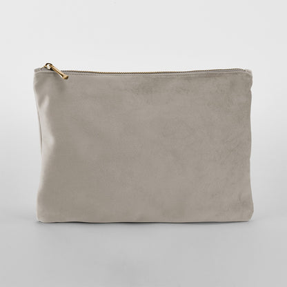 Bagbase Velvet accessory pouch