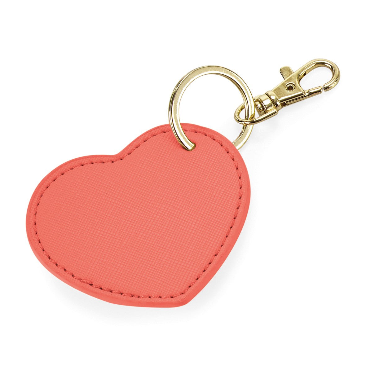 Bagbase Boutique heart keyclip