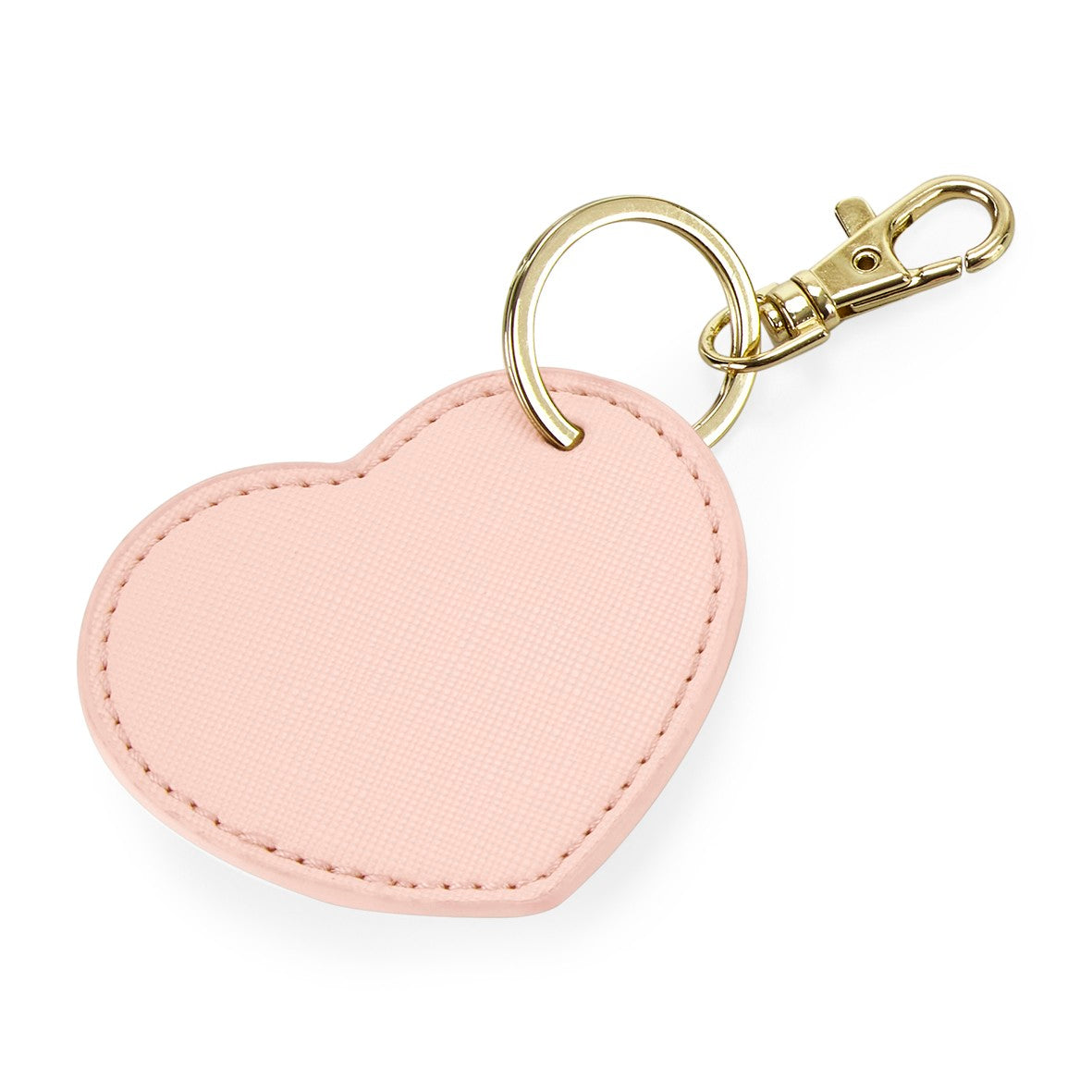 Bagbase Boutique heart keyclip