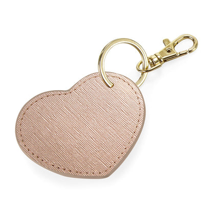 Bagbase Boutique heart keyclip