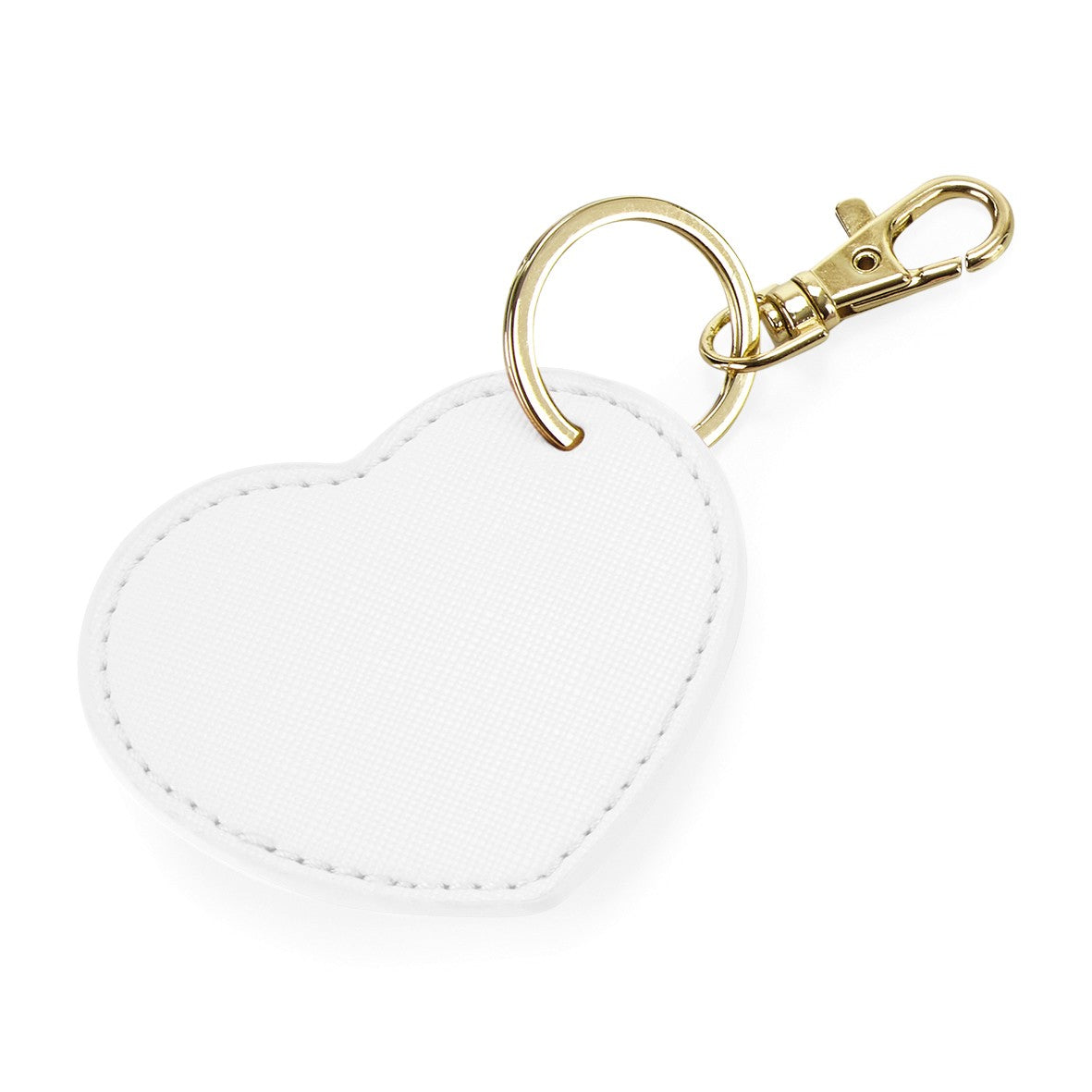 Bagbase Boutique heart keyclip