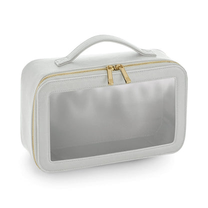 Bagbase Boutique clear window travel case