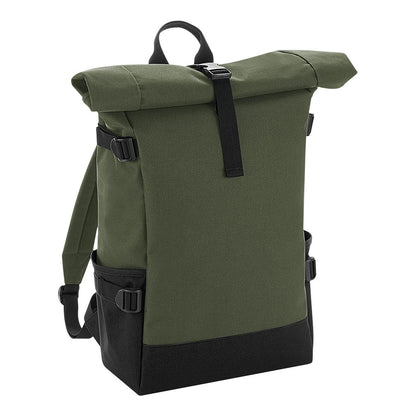 Bagbase Block roll-top backpack