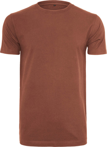 Build Your Brand T-shirt round-neck - Bark