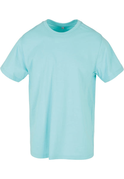 Build Your Brand T-shirt round-neck - Beryl Blue